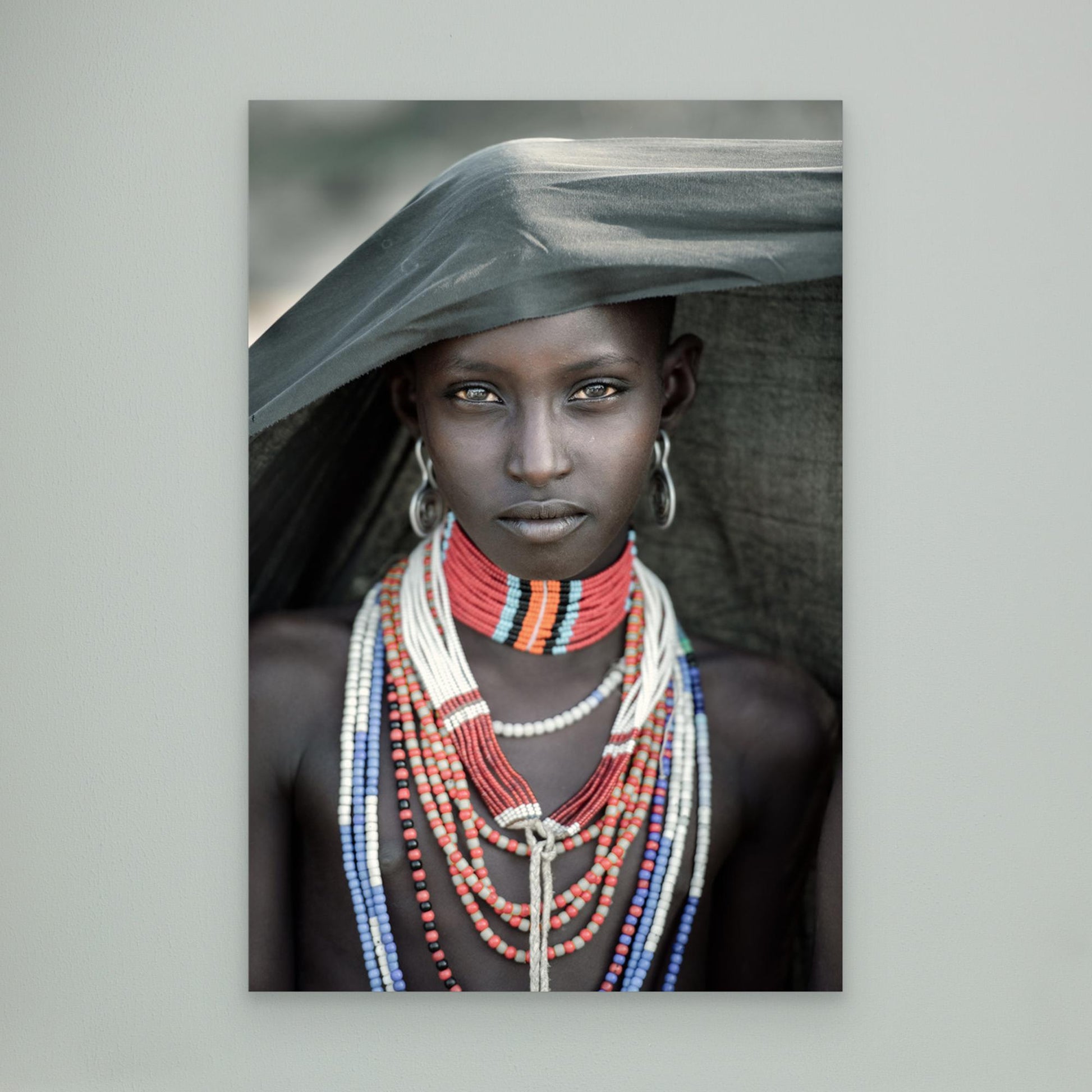 Arbore tribes girl by Trevor Cole